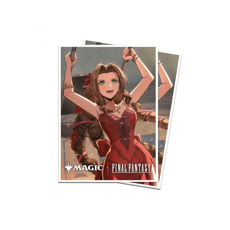 Fundas MTG - Final Fantasy Aerith Gainsborough 105ct APEX DECK PROTECTOR  | Accesorios | Gameria