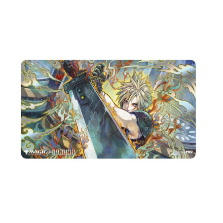 Mtg Tapete Ultra Pro Final Fantasy Buster Sword Foil Playmat