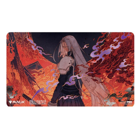 Mtg Tapete Ultra Pro Final Fantasy Nibelheim Aflame Foil Playmat