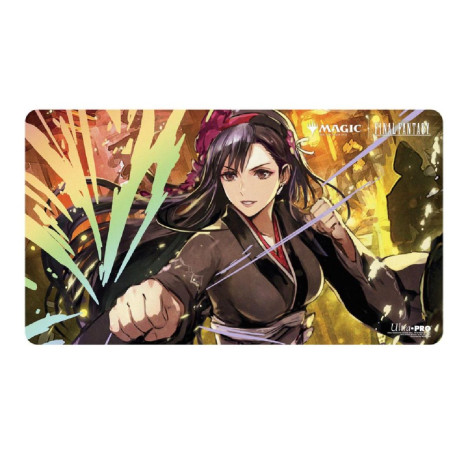 Mtg Tapete Ultra Pro Final Fantasy  Tifa Lockhart Foil Playmat