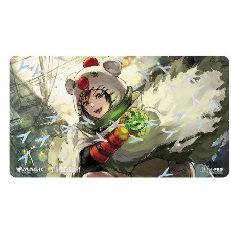 Mtg Tapete Ultra Pro Final Fantasy Yuffie, Materia Hunter Foil Playmat