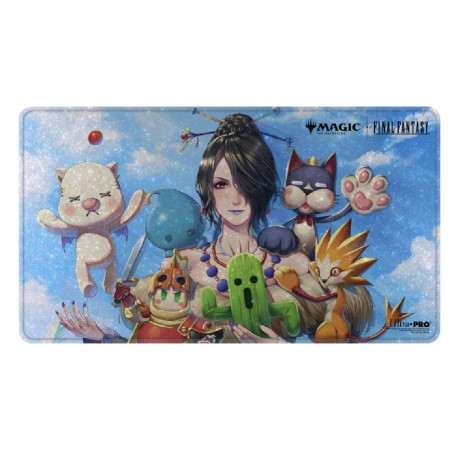 Mtg Tapete Ultra Pro Final Fantasy Lulu, Stern Guardian HOLOFOIL® Playmat