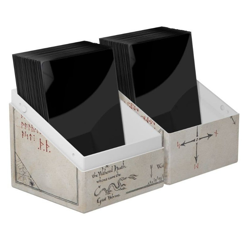 Caja Ultimate Guard Boulder 100+ The Hobbit - Thrór's Map | Accesorios | Gameria