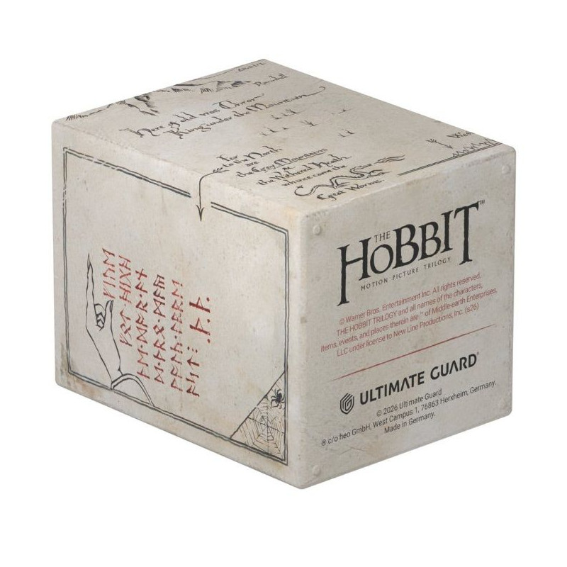 Caja Ultimate Guard Boulder 100+ The Hobbit - Thrór's Map | Accesorios | Gameria