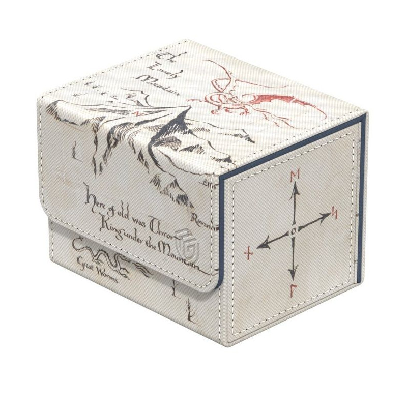 Caja Ultimate Guard Sidewinder 100+ Xenoskin The Hobbit - Thrór's Map | Accesorios | Gameria