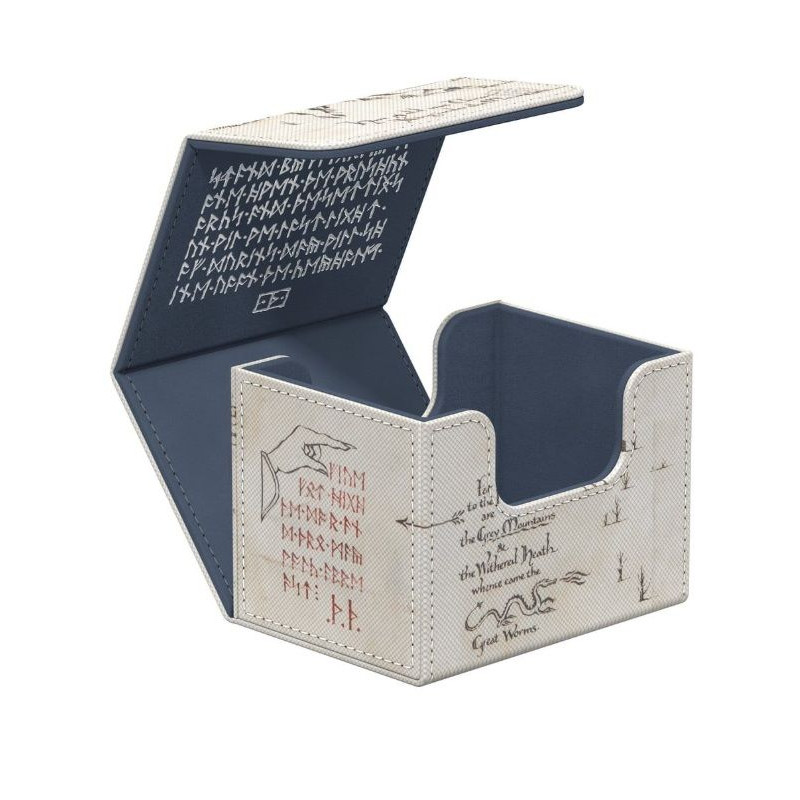 Caja Ultimate Guard Sidewinder 100+ Xenoskin The Hobbit - Thrór's Map | Accesorios | Gameria
