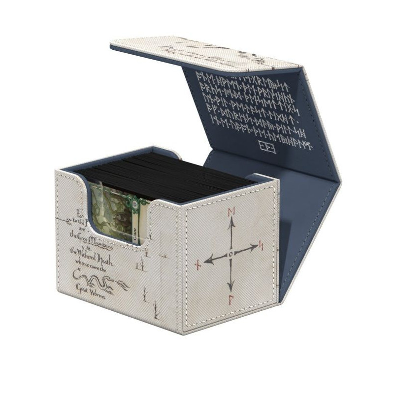 Caja Ultimate Guard Sidewinder 100+ Xenoskin The Hobbit - Thrór's Map | Accesorios | Gameria