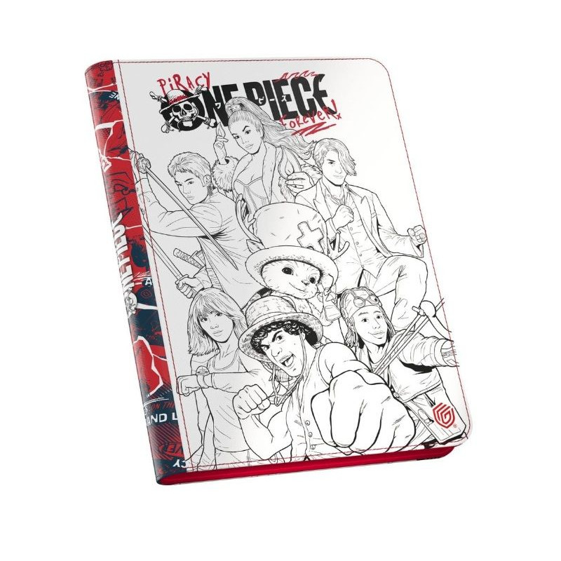 Álbum Ultimate Guard Zipfolio 360 Xenoskin One Piece Sketch | Accesorios | Gameria