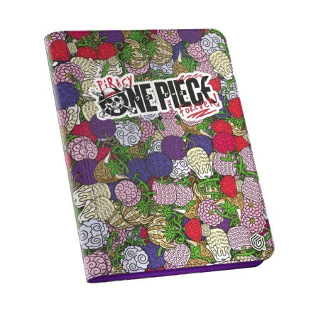 Álbum Ultimate Guard Zipfolio 360 Xenoskin One Piece Devil Fruits