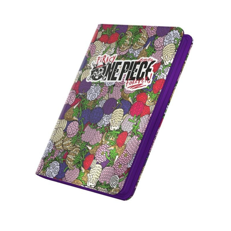 Álbum Ultimate Guard Zipfolio 360 Xenoskin One Piece Devil Fruits | Accesorios | Gameria