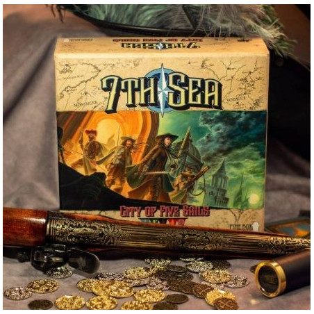 7th Sea City of Five Sails Card Game