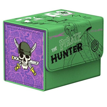 Caja Ultimate Guard Deck Box Sidewinder 80+ One Piece - Zoro