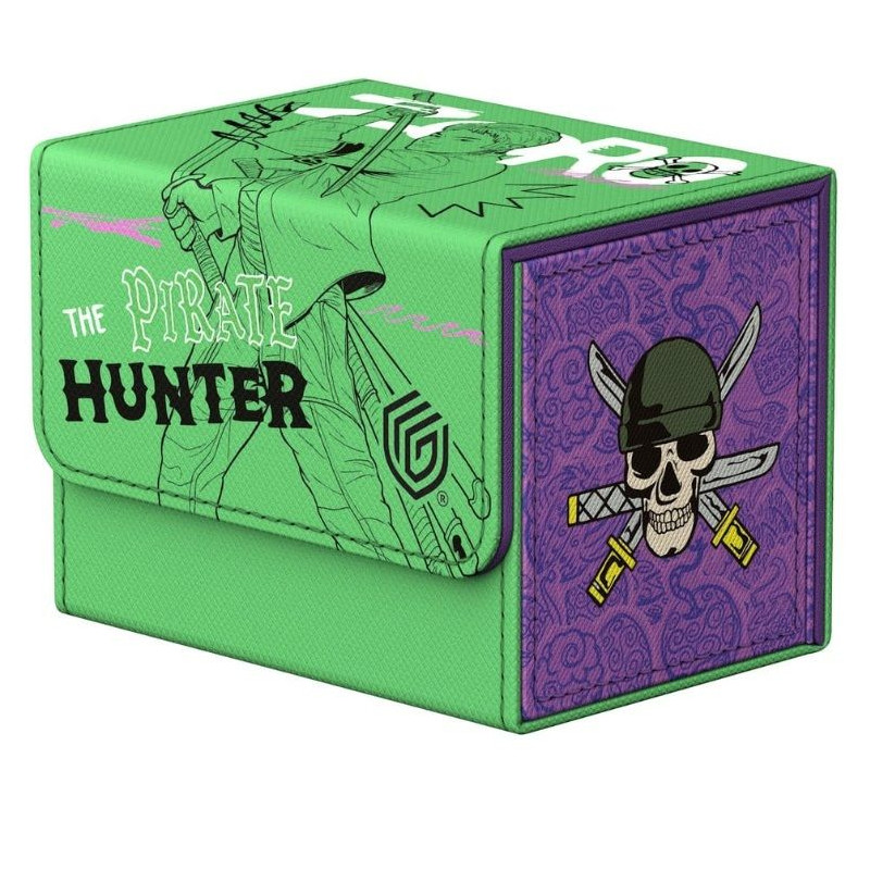 Caja Ultimate Guard Deck Box Sidewinder 80+ One Piece - Zoro | Accesorios | Gameria