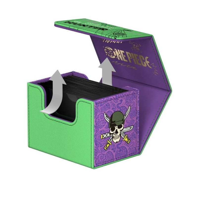 Caja Ultimate Guard Deck Box Sidewinder 80+ One Piece - Zoro | Accesorios | Gameria