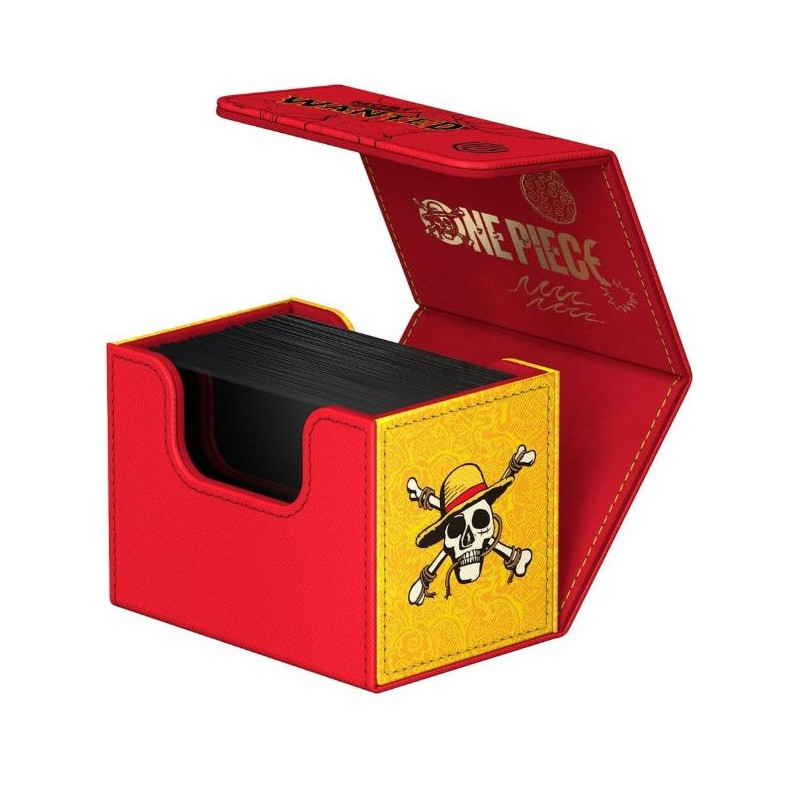 Caja Ultimate Guard Deck Box Sidewinder 80+ One Piece - Luffy | Accesorios | Gameria