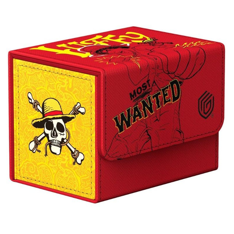 Caja Ultimate Guard Deck Box Sidewinder 80+ One Piece - Luffy | Accesorios | Gameria