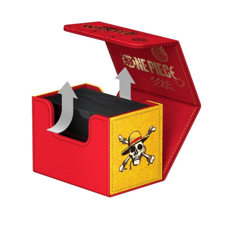 Caja Ultimate Guard Deck Box Sidewinder 80+ One Piece - Luffy | Accesorios | Gameria