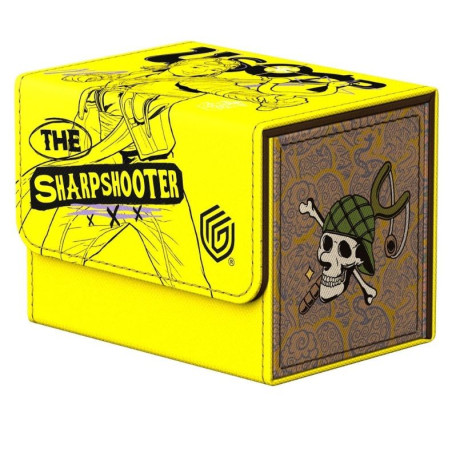 Caja Ultimate Guard Deck Box Sidewinder 80+ One Piece - Usopp