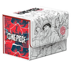 Caja Ultimate Guard Deck Box Sidewinder 80+ One Piece - Sketch | Accesorios | Gameria