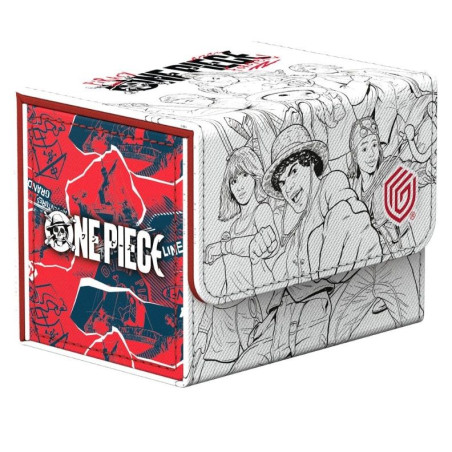 Caja Ultimate Guard Deck Box Sidewinder 80+ One Piece - Sketch