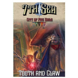 7th Sea City of Five Sails Tooth & Claw | Juegos de Mesa | Gameria