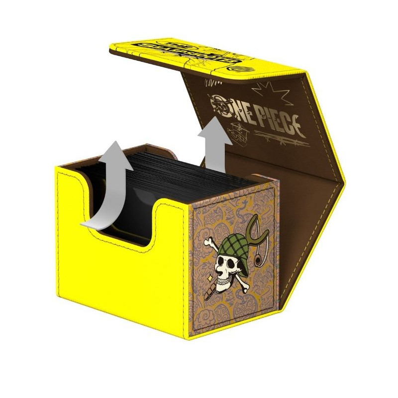 Caja Ultimate Guard Deck Box Sidewinder 80+ One Piece - Usopp | Accesorios | Gameria