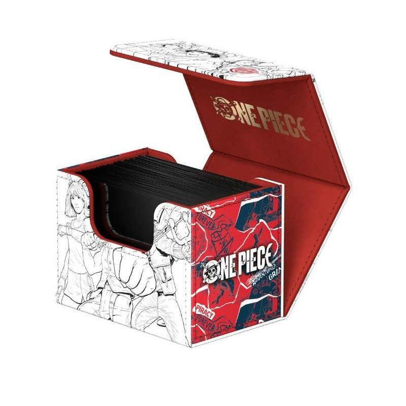 Caja Ultimate Guard Deck Box Sidewinder 80+ One Piece - Sketch | Accesorios | Gameria
