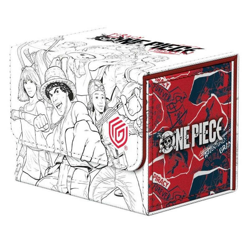Caja Ultimate Guard Deck Box Sidewinder 80+ One Piece - Sketch | Accesorios | Gameria