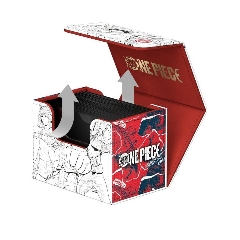 Caja Ultimate Guard Deck Box Sidewinder 80+ One Piece - Sketch | Accesorios | Gameria