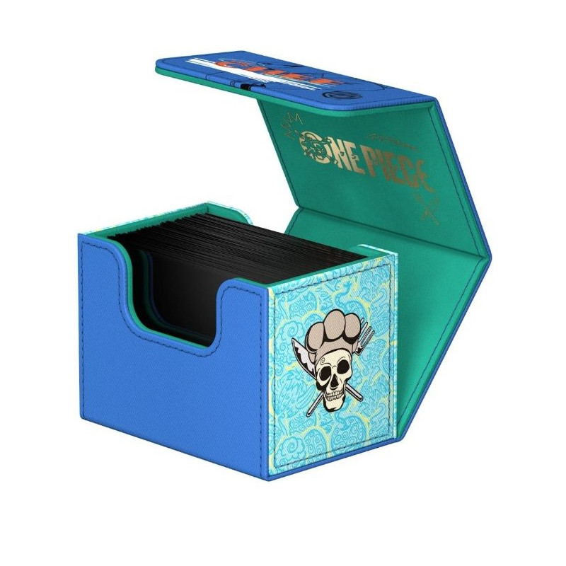 Caja Ultimate Guard Deck Box Sidewinder 80+ One Piece - Sanji | Accesorios | Gameria
