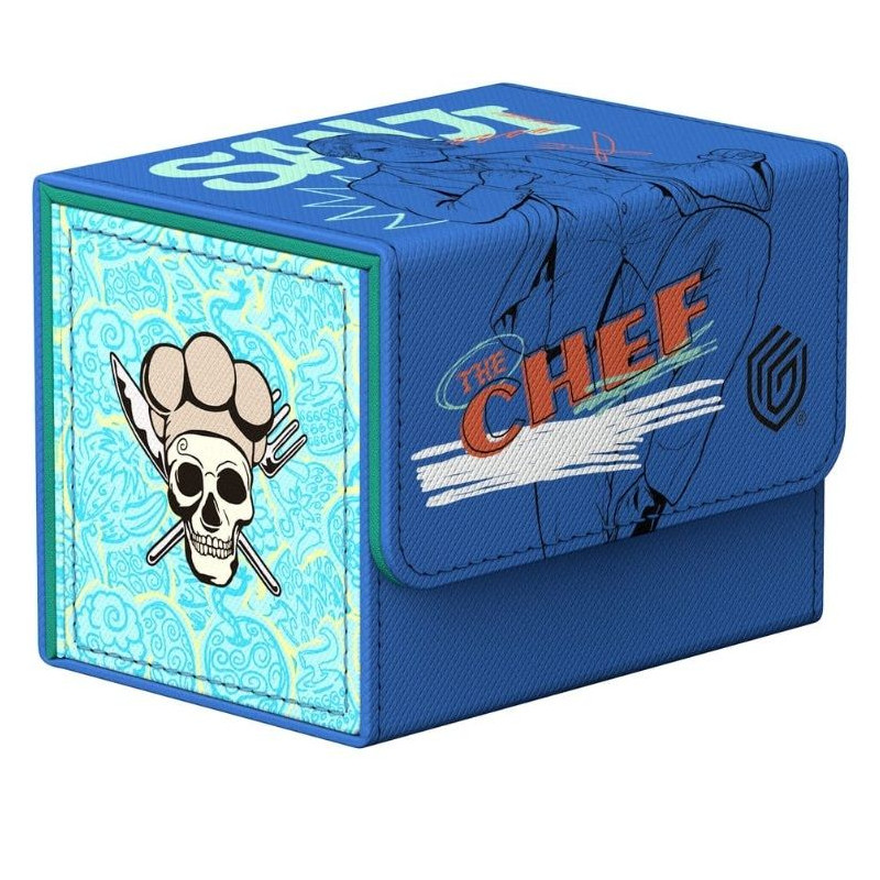 Caja Ultimate Guard Deck Box Sidewinder 80+ One Piece - Sanji | Accesorios | Gameria