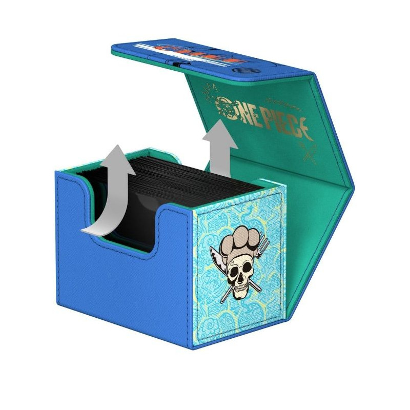 Caja Ultimate Guard Deck Box Sidewinder 80+ One Piece - Sanji | Accesorios | Gameria
