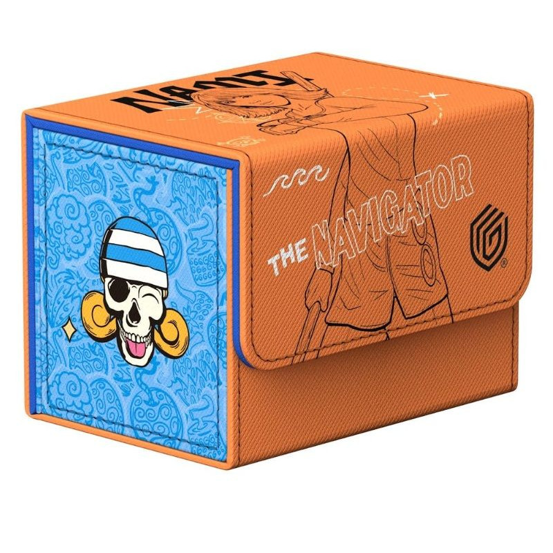 Caja Ultimate Guard Deck Box Sidewinder 80+ One Piece - Nami | Accesorios | Gameria