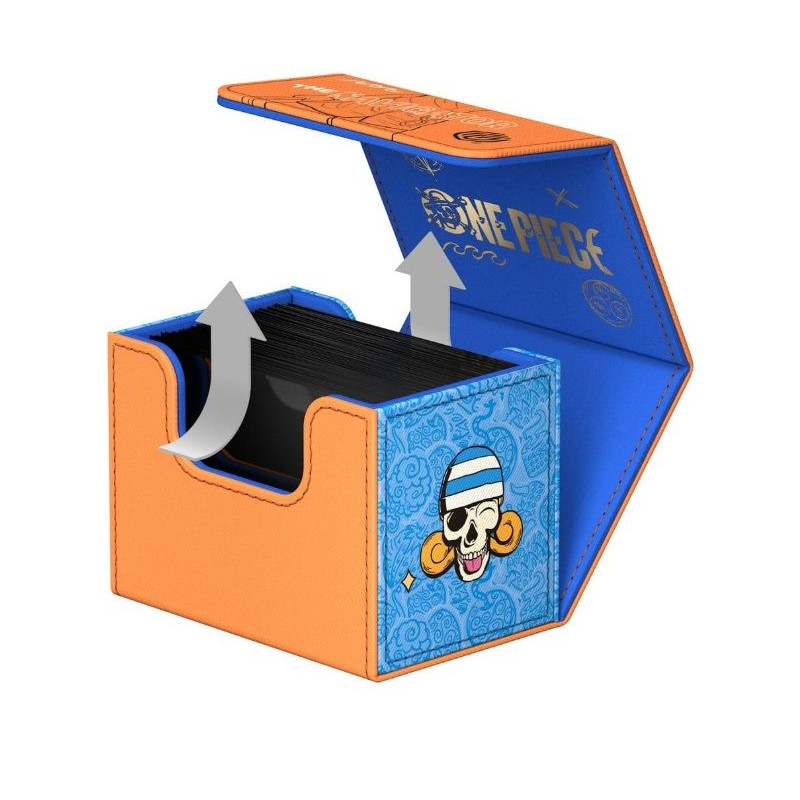 Caja Ultimate Guard Deck Box Sidewinder 80+ One Piece - Nami | Accesorios | Gameria