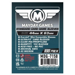 Fundas Mayday Everdell Mini 44X63Mm 100 Unidades | Accesorios | Gameria