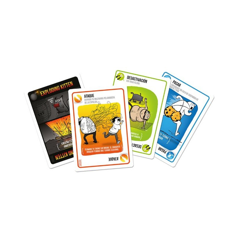 Exploding Kittens Edición Gato Ratero | Juegos de Mesa | Gameria