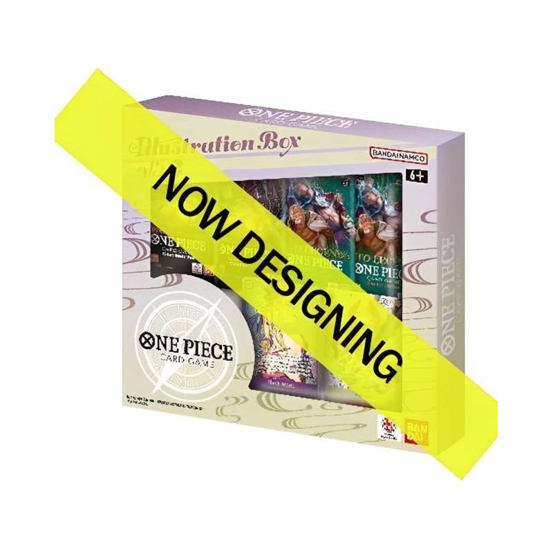 One Piece Card Game Illustration Box IB-10 (Inglés) | Juego de Cartas | Gameria