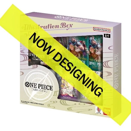 One Piece Card Game Illustration Box IB-10 (Inglés)