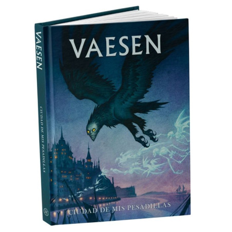 Vaesen Juego De Rol Ciudad de Mis Pesadillas