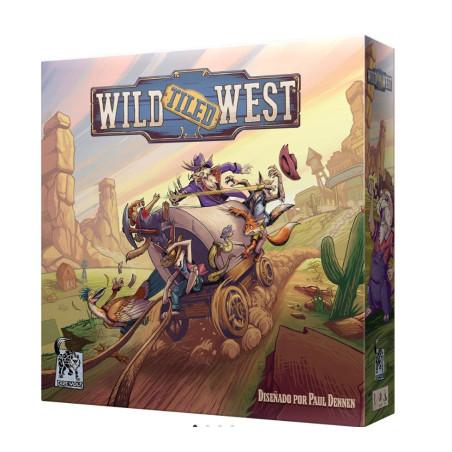 Wild Tiled West