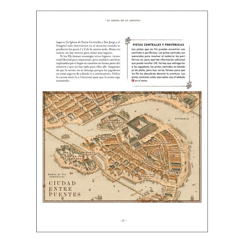 Vaesen Juego De Rol Ciudad de Mis Pesadillas | Rol | Gameria
