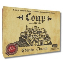 Coup Ciudad Corrupta + Reforma | Juegos de Mesa | Gameria
