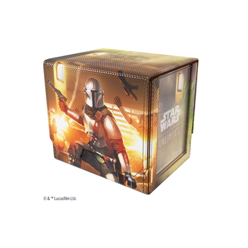 Star Wars Unlimited Deck Pod The Mandalorian / Grogu | Accesorios | Gameria