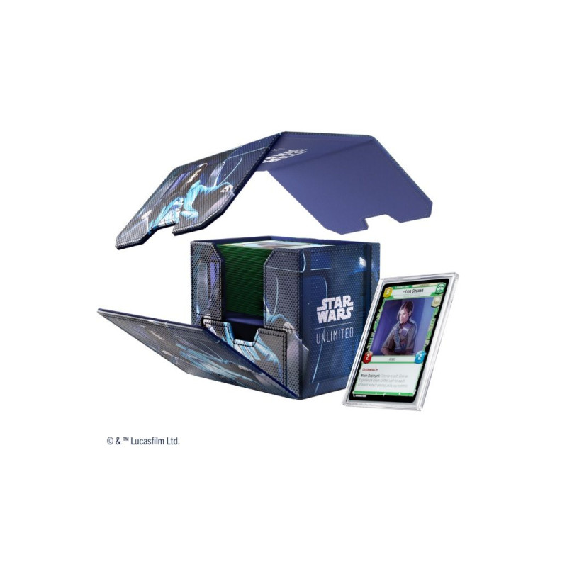 Star Wars Unlimited Deck Pod Leader 1 & 2 | Accesorios | Gameria