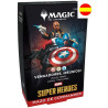 Mtg Marvel Super Heroes Commander Vengadores Reuníos Mazo