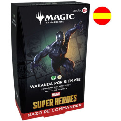 Mtg Marvel Super Heroes Commander Wakanda por Siempre Mazo | Juegos de Cartas | Gameria