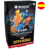 Mtg Marvel Super Heroes Commander Los Cuatro Fantásticos Mazo