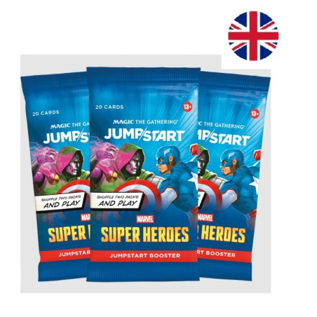 Mtg Marvel Super Heroes Jumpstart Sobre (Inglés)