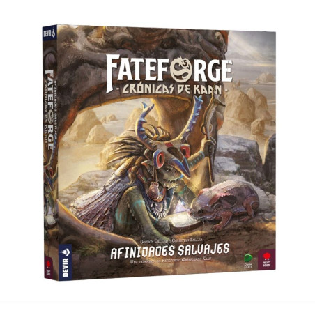 Fateforge Afinidades salvajes