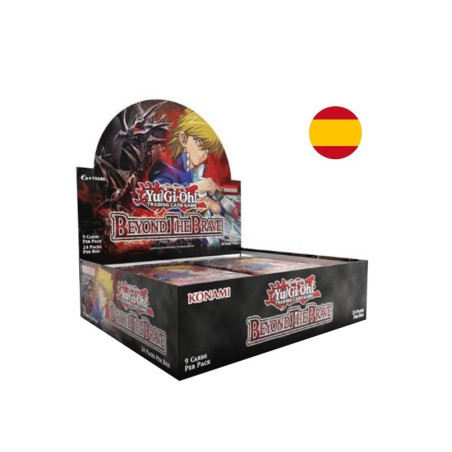 Tcg Yugioh Beyond the Brave Caja (Castellano)